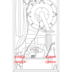 7828747 - VIESSMANN - Vitodens 100 - WB1C 26kW Combi - Gasket Set